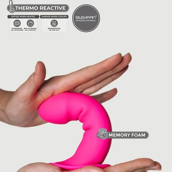 Female Sex Toys Adrien Lastic Adrien Lastic Hitsens 2 Dual Density Silicone Dildo