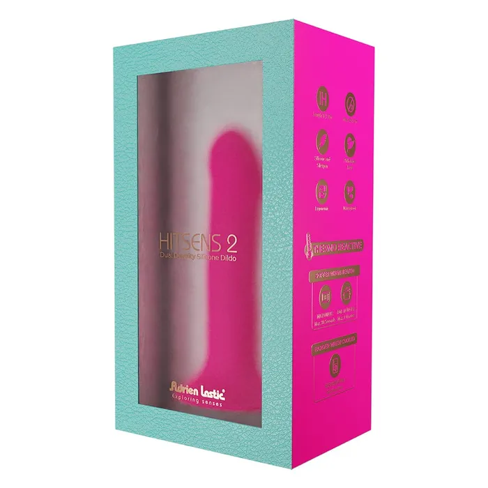 Female Sex Toys Adrien Lastic Adrien Lastic Hitsens 2 Dual Density Silicone Dildo