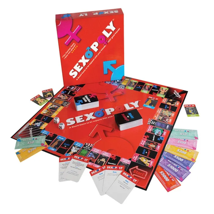 Female Sex Toys Creative Conceptions Sexopoly Where Friends Mix Business With Pleasure Female Sex Toys Creative Conceptions Sexopoly Where Friends Mix Business With Pleasure