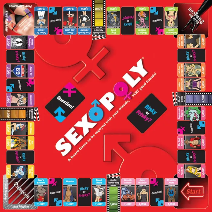 Female Sex Toys Creative Conceptions Sexopoly Where Friends Mix Business With Pleasure Female Sex Toys Creative Conceptions Sexopoly Where Friends Mix Business With Pleasure