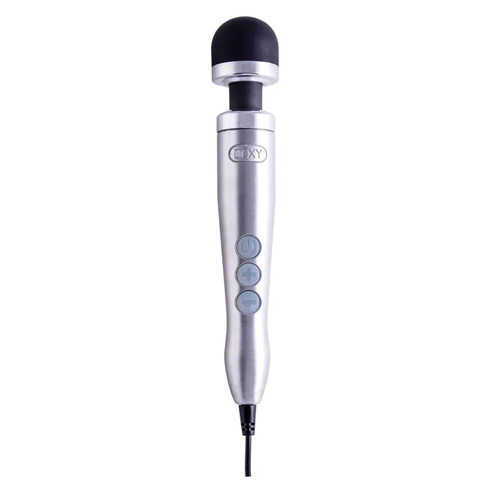 Female Sex Toys Doxy Number 3 Die Cast Massager Satin Doxy