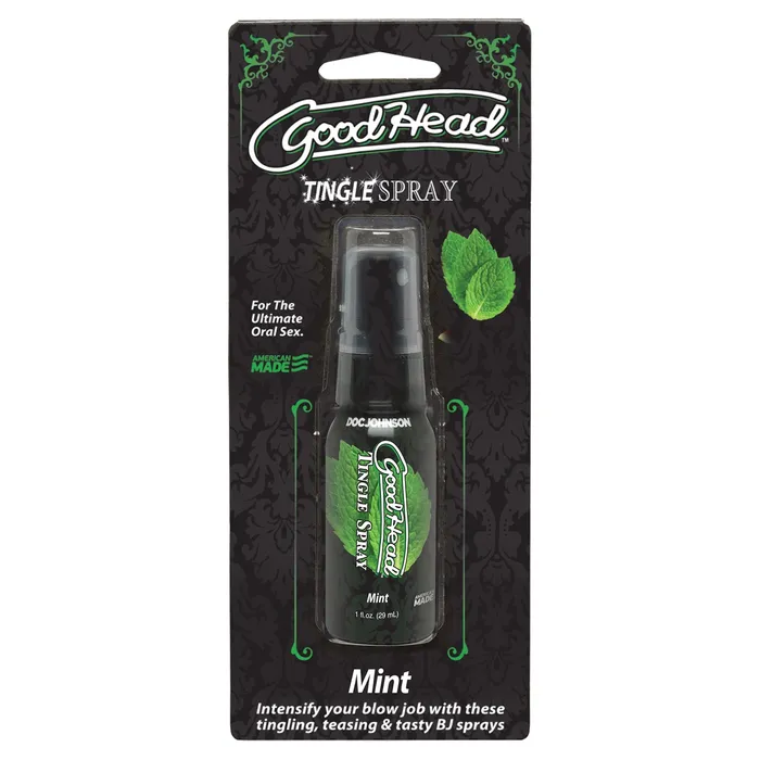 iloveexcitement Vibrators GoodHead Tingle Spray 1oz