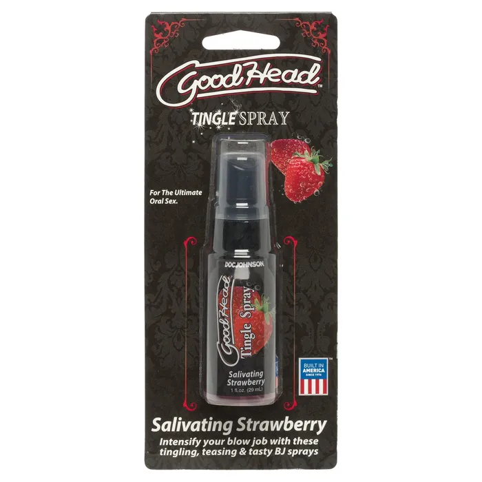 iloveexcitement Vibrators GoodHead Tingle Spray 1oz