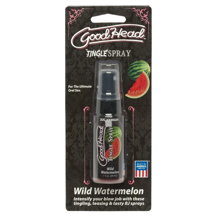 iloveexcitement Vibrators GoodHead Tingle Spray 1oz