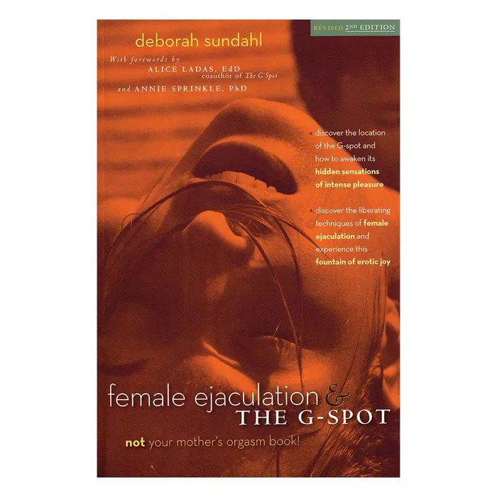 Ingram Female Ejaculation the GSpot Revised 2nd Edition Female Sex Toys