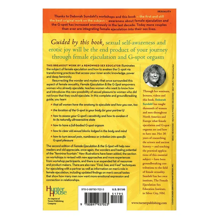 Ingram Female Ejaculation the GSpot Revised 2nd Edition Female Sex Toys