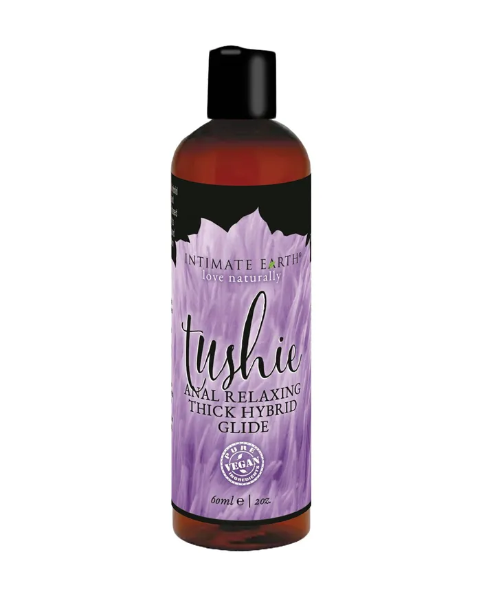 Intimate Earth Tushie Hybrid Anal Relax Glide 2 oz New Earth Trading LLC Anal Intimate Earth Tushie Hybrid Anal Relax Glide 2 oz New Earth Trading LLC Anal