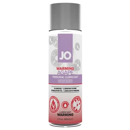 JO Agap Warming Lubricant WaterBased 2 fl oz 60 ml CC Wellness LLC Lubricants JO Agap Warming Lubricant WaterBased 2 fl oz 60 ml CC Wellness LLC Lubricants