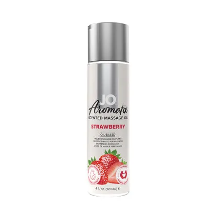 JO Aromatix Strawberry Massage Oil 4 oz CC Wellness LLC Couples