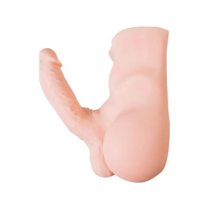 Juicy Juicy Long Schlong Manuel Penis Anal and Balls Torso Flesh Male Sex Toys