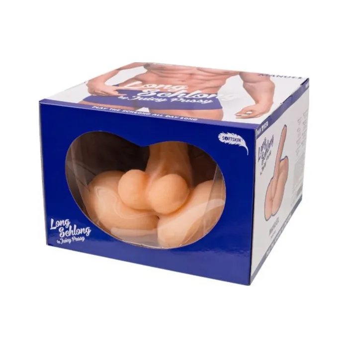 Juicy Juicy Long Schlong Manuel Penis Anal and Balls Torso Flesh Male Sex Toys