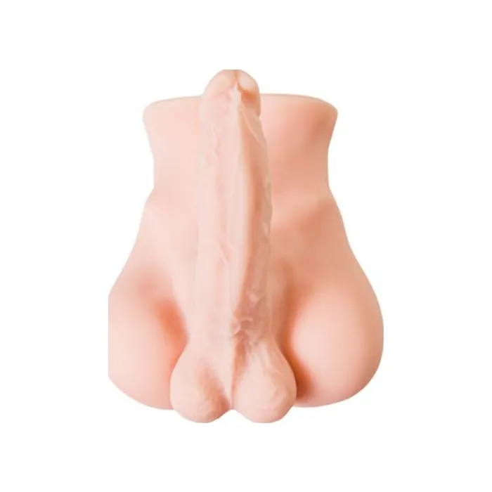 Juicy Juicy Long Schlong Manuel Penis Anal and Balls Torso Flesh Male Sex Toys