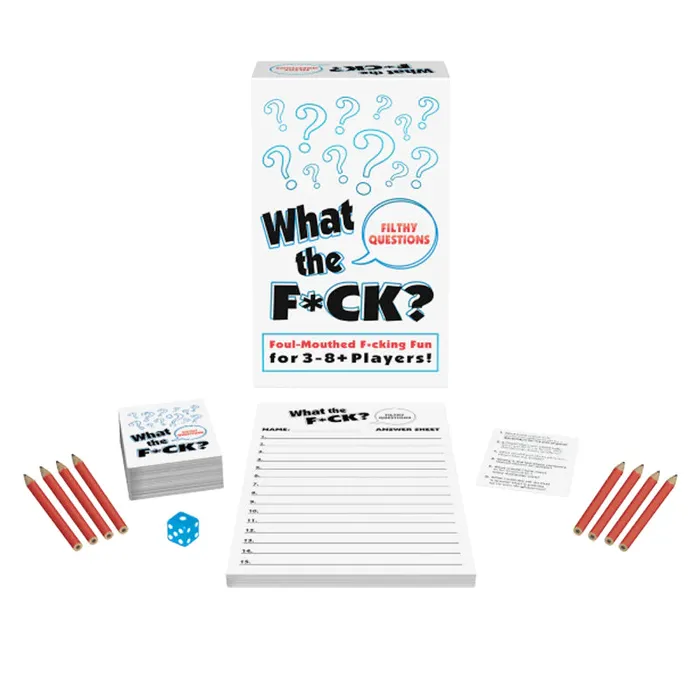 Kheper Games Games What the Fck Filthy Questions Game