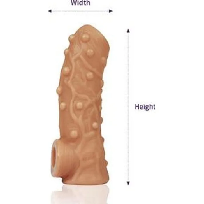 Kokos Male Sex Toys Kokos Nude Sleeve 2 Large 14cm Flesh