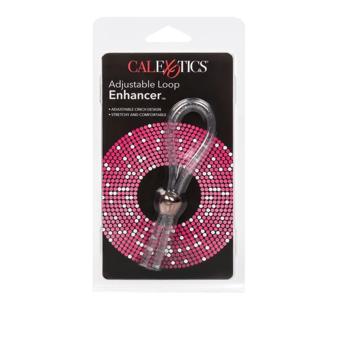 Male Sex Toys Adjustable Loop Enhancer CalExotics Male Sex Toys Adjustable Loop Enhancer CalExotics