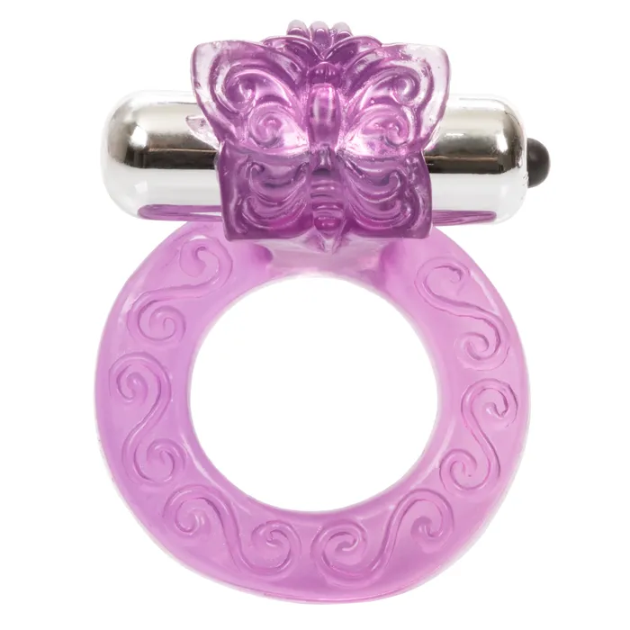 Male Sex Toys CalExotics Intimate Butterfly Ring