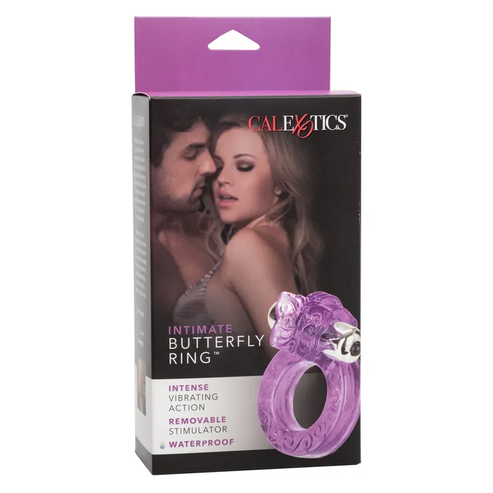 Male Sex Toys CalExotics Intimate Butterfly Ring