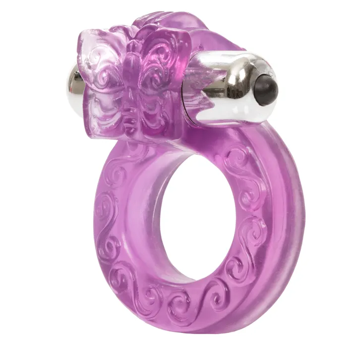 Male Sex Toys CalExotics Intimate Butterfly Ring