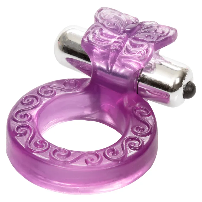 Male Sex Toys CalExotics Intimate Butterfly Ring