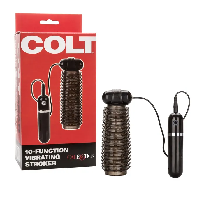 Male Sex Toys COLT 10Function Vibrating Stroker CalExotics