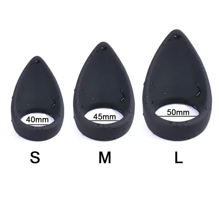 Male Sex Toys Lets Stay In Co Cock and Ball Ring