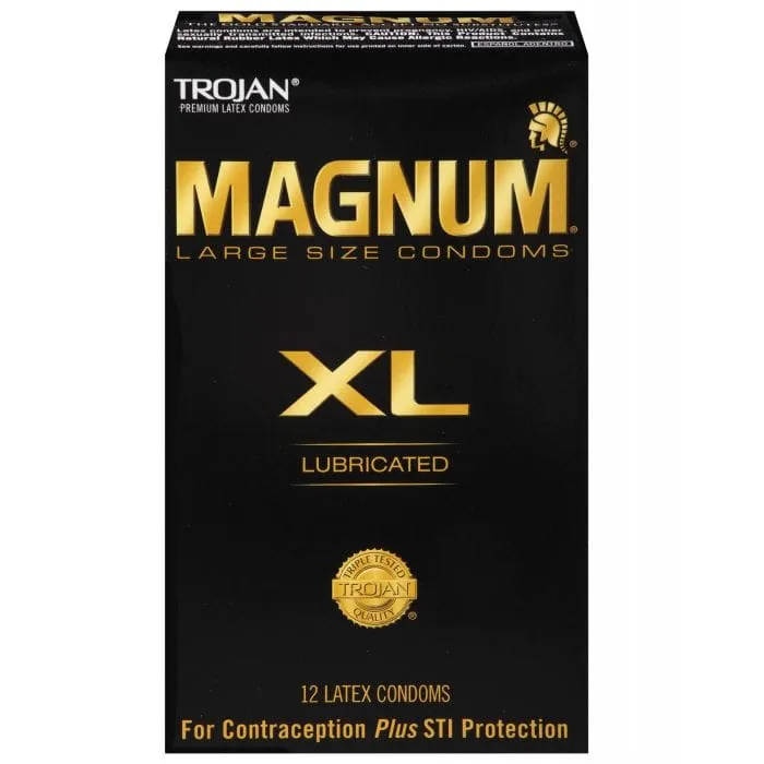 Male Sex Toys Trojan Trojan Magnum XL Condoms