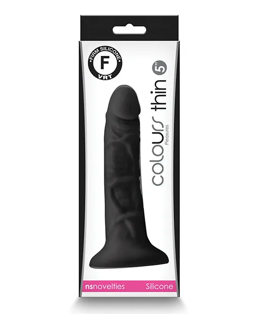 Ns Novelties INC Dildos Colours Pleasures 5 Thin Dildo