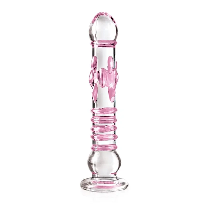 Pipedream Dildos Pipedream Icicles No 06 Glass Dildo