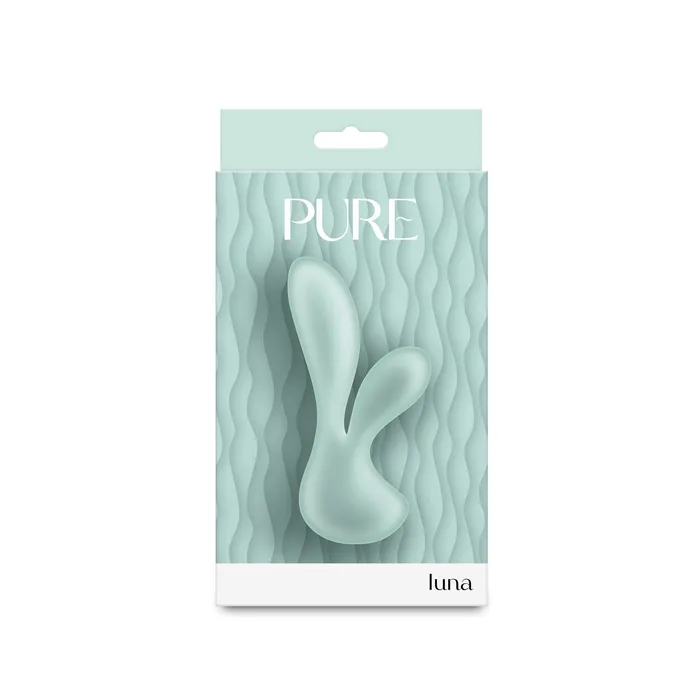 Pure Luna Petite Rabbit Vibrator NS Novelties Female Sex Toys Pure Luna Petite Rabbit Vibrator NS Novelties Female Sex Toys