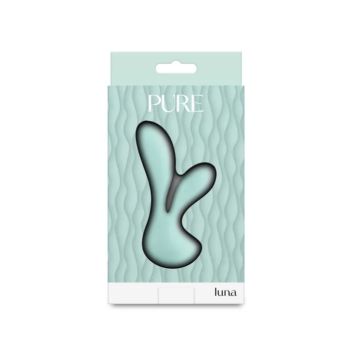 Pure Luna Petite Rabbit Vibrator NS Novelties Female Sex Toys Pure Luna Petite Rabbit Vibrator NS Novelties Female Sex Toys