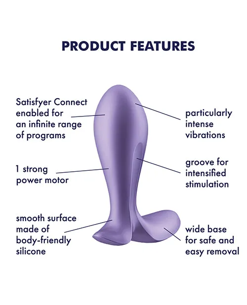 Satisfyer Intensity Plug Eis INCsatisfyer Anal