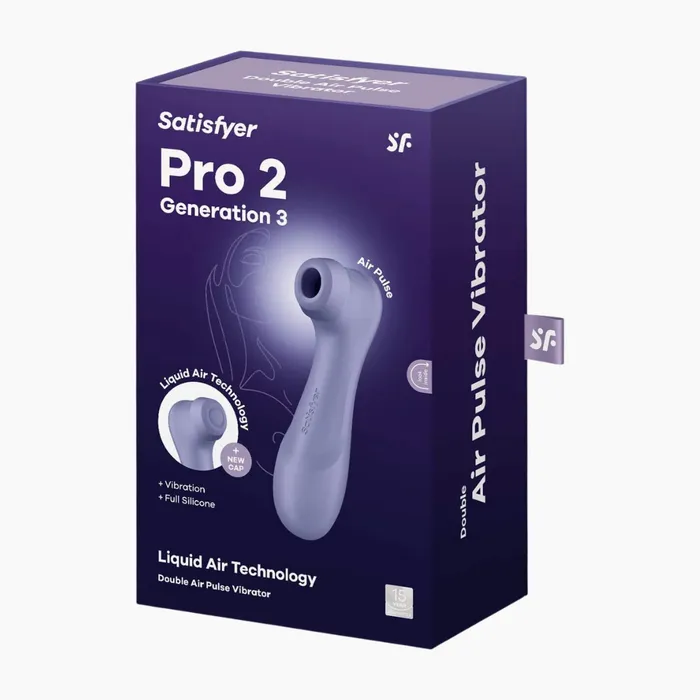 Satisfyer Vibrators Satisfyer Pro 2 Generation 3 Air Pulse Stimulator