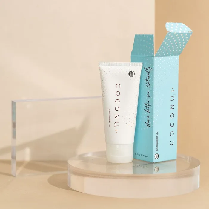 Sexual Health Wellbeing Coconu Coconu OilBased Organic Lubricant