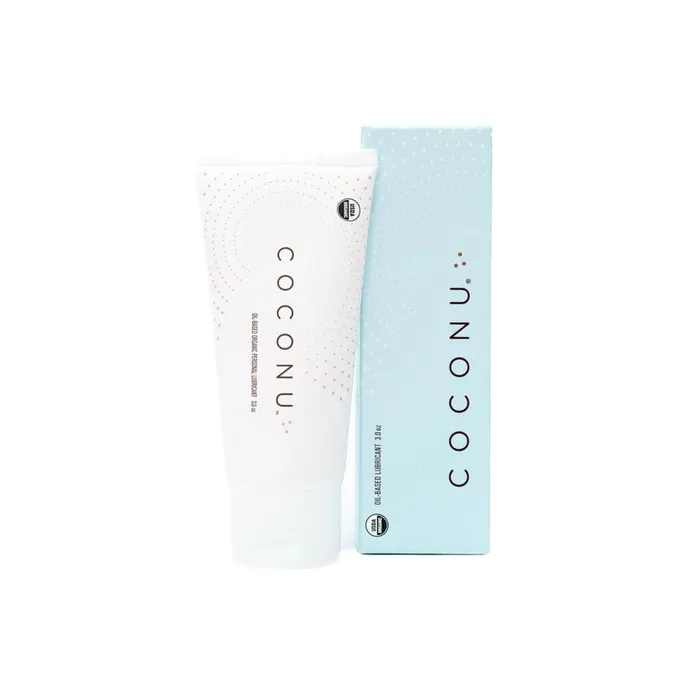 Sexual Health Wellbeing Coconu Coconu OilBased Organic Lubricant