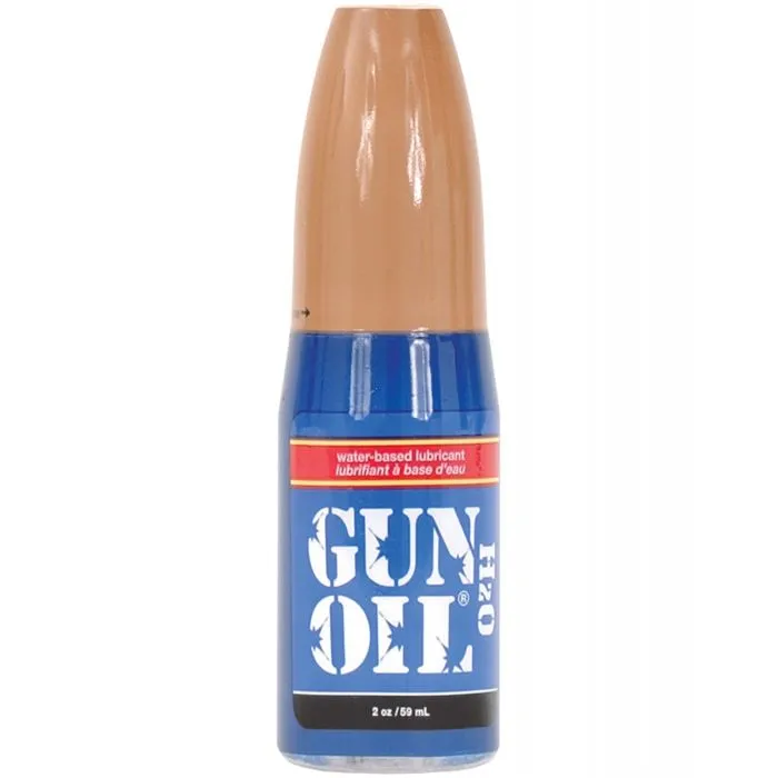 Sexual Health Wellbeing Empowered Products Gun Oil H20 Lubricant
