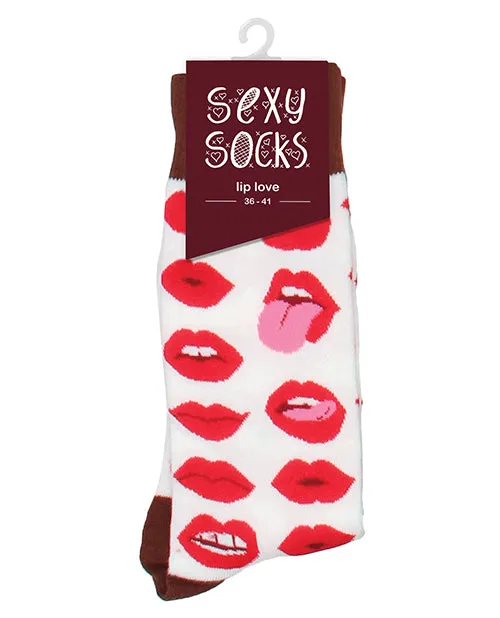 Shots Sexy Socks Lip Love Female Shots America LLC Vibrators