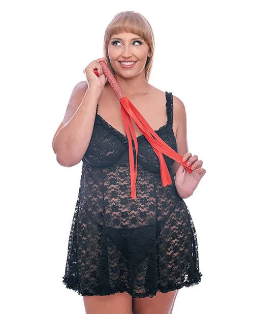 Sportsheets International Female Sex Toys Sex Mischief Amor Sparkle Flogger
