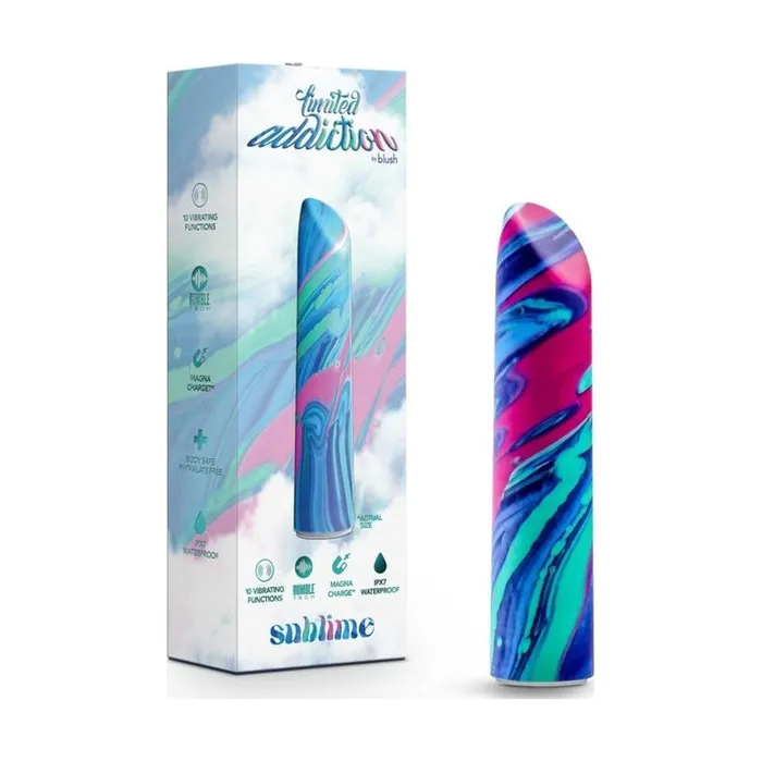 Sublime Power Vibe Alexandrite Limited Addiction Vibrators
