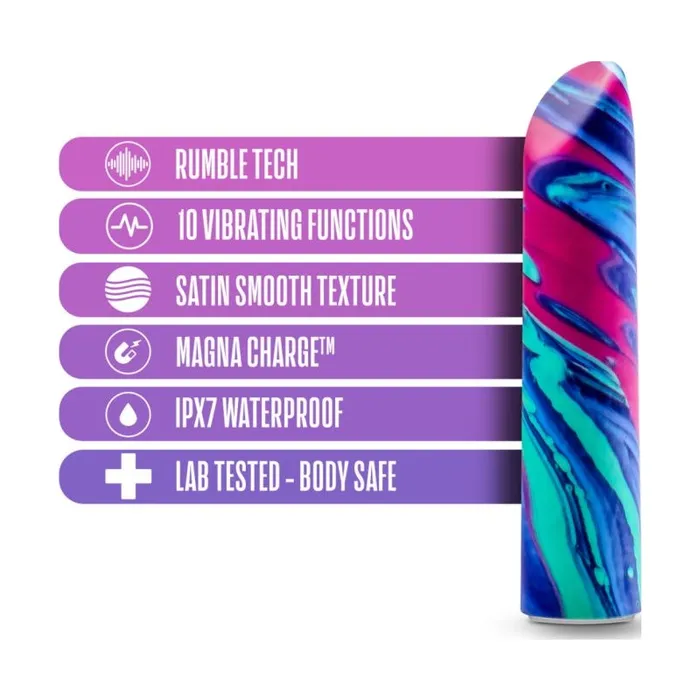 Sublime Power Vibe Alexandrite Limited Addiction Vibrators