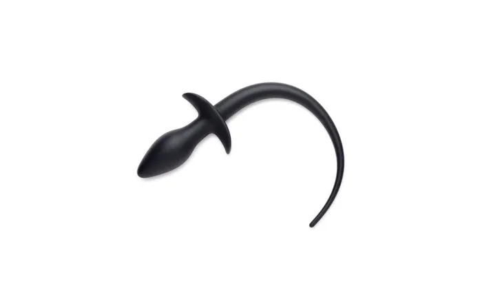 Tailz Anal Tailz Puppy Play Set inc Gag Plug Collar Black