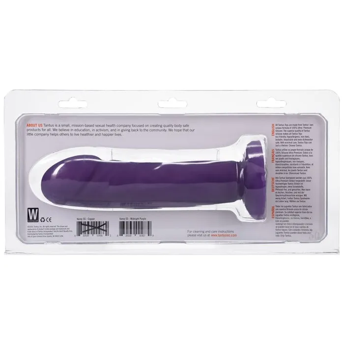 Tantus Dildos Vamp Soft Dildo Amethyst