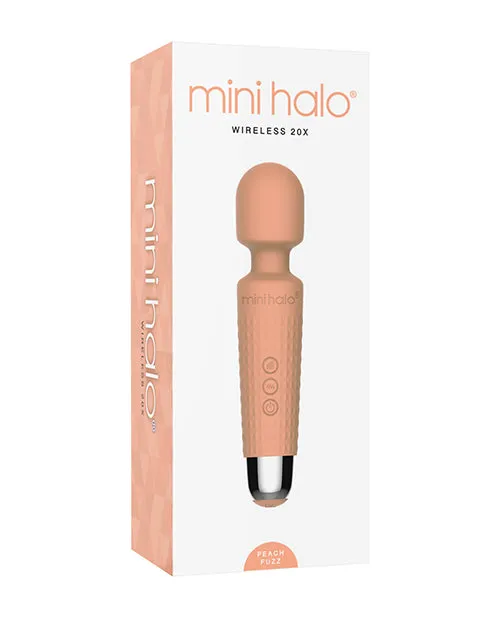 Thank Me Now INC Vibrators Mini Halo Wireless 20x Wand