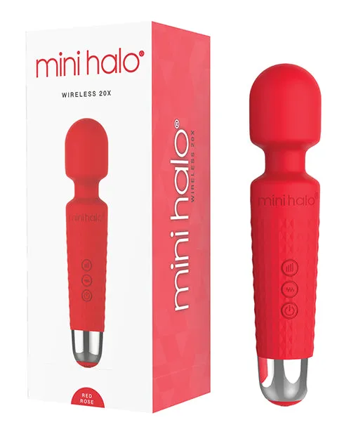 Thank Me Now INC Vibrators Mini Halo Wireless 20x Wand