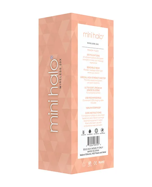 Thank Me Now INC Vibrators Mini Halo Wireless 20x Wand
