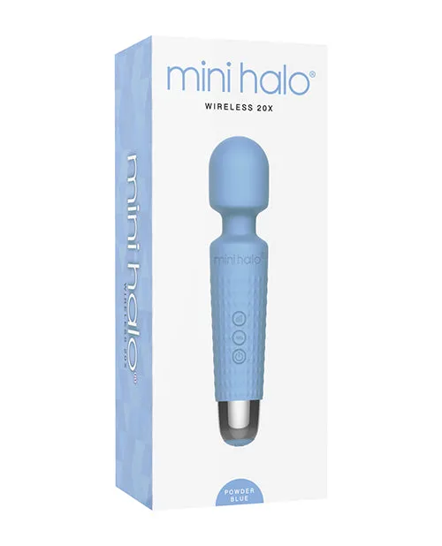 Thank Me Now INC Vibrators Mini Halo Wireless 20x Wand