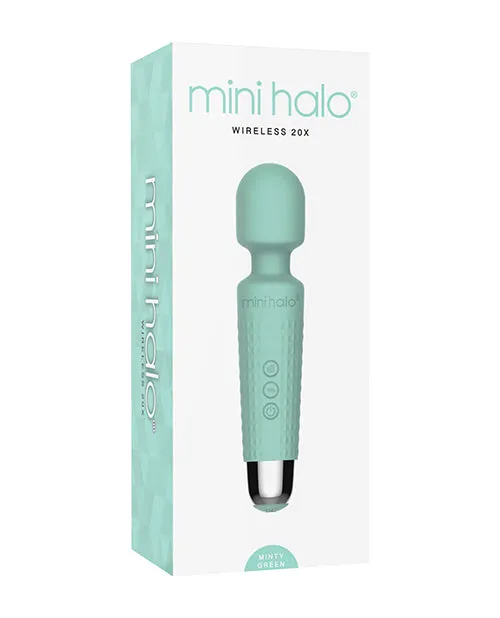 Thank Me Now INC Vibrators Mini Halo Wireless 20x Wand