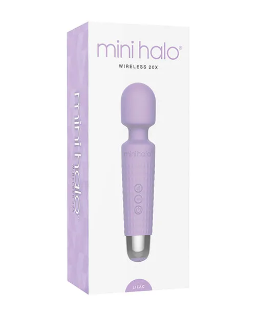 Thank Me Now INC Vibrators Mini Halo Wireless 20x Wand