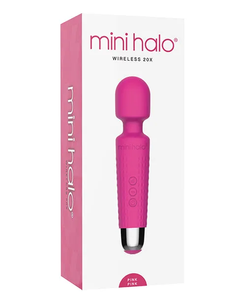 Thank Me Now INC Vibrators Mini Halo Wireless 20x Wand