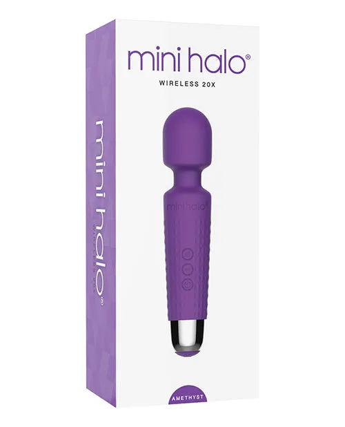 Thank Me Now INC Vibrators Mini Halo Wireless 20x Wand