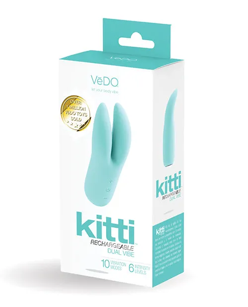 Vedo Kitti Rechargeable Dual Vibe Savvy Co Vibrators